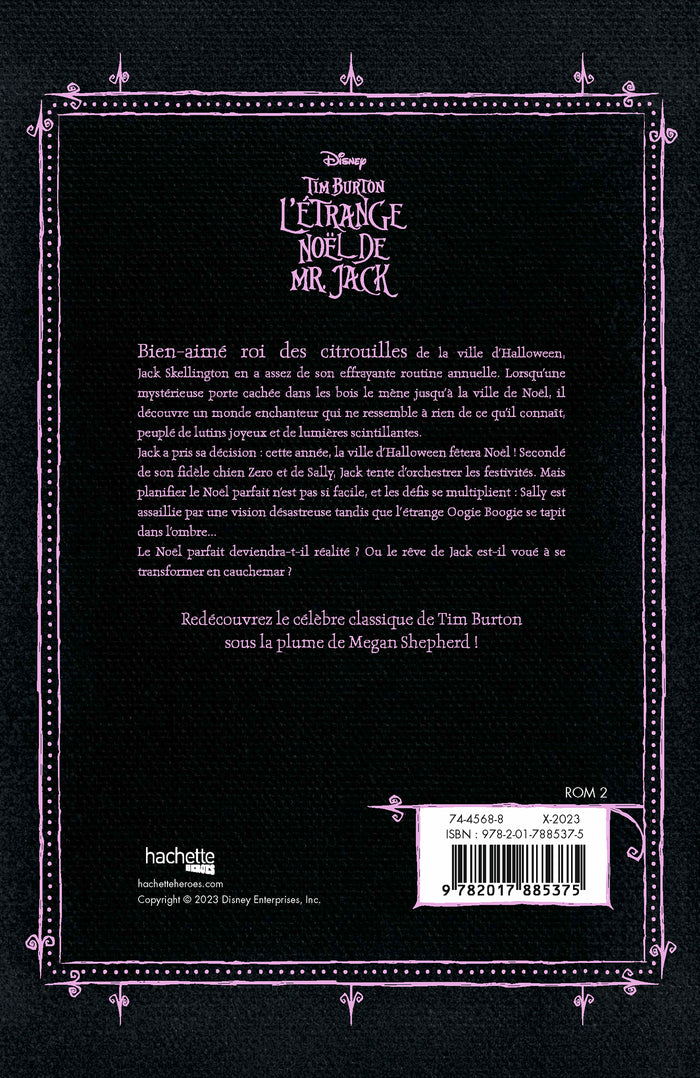 L'étrange noël de Mr Jack