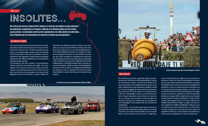 100 ans de sports automobiles