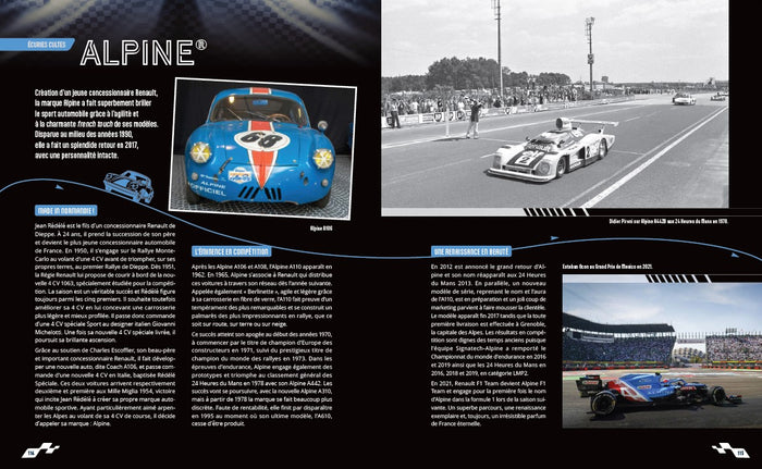 100 ans de sports automobiles