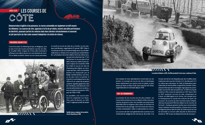 100 ans de sports automobiles