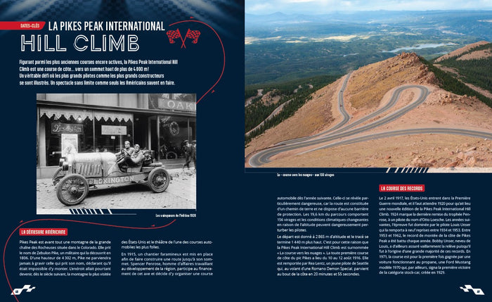 100 ans de sports automobiles