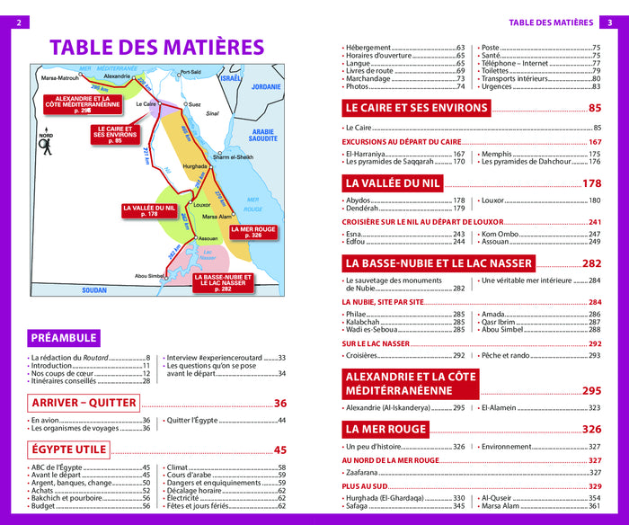 Guide du Routard Egypte 2024/25