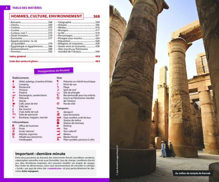 Guide du Routard Egypte 2024/25