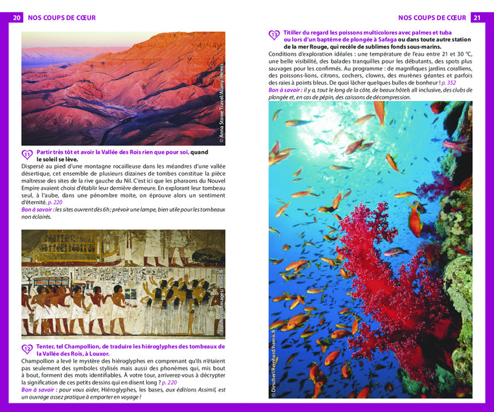 Guide du Routard Egypte 2024/25