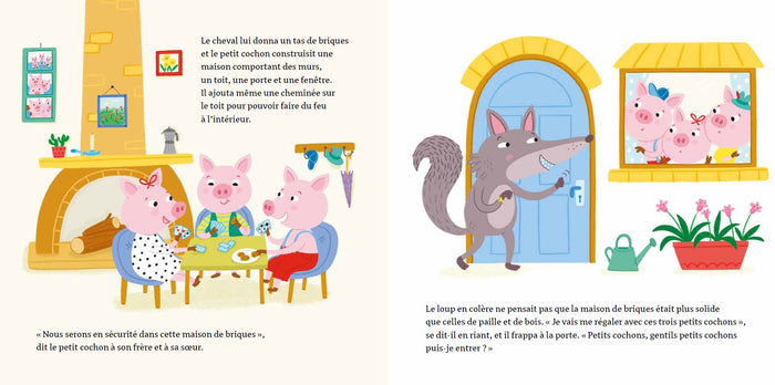 Les trois petits cochons