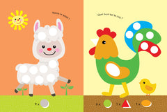 ERPM - Gommettes - Toute petite section 2+