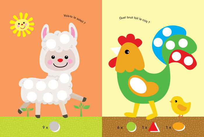 ERPM - Gommettes - Toute petite section 2+