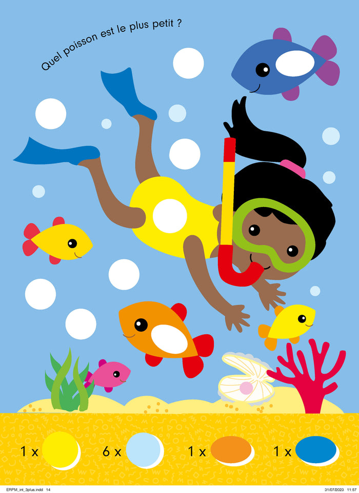 ERPM - Gommettes - Petite section 3+