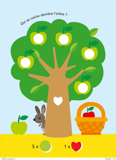 ERPM - Gommettes - Petite section 3+