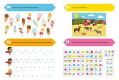 Mon livre de jeux - 5+