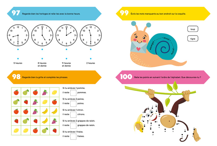 Mon livre de jeux - 6+