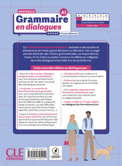 Nouvelle grammaire en dialogues niveau grand débutant