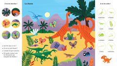 Mon premier cherche et colle - Les dinosaures