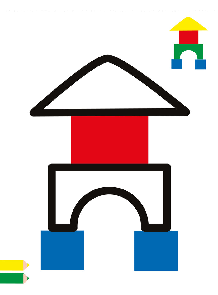 Mon premier bloc à colorier - Chat