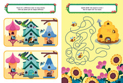 Mes autocollants scintillants : Le printemps