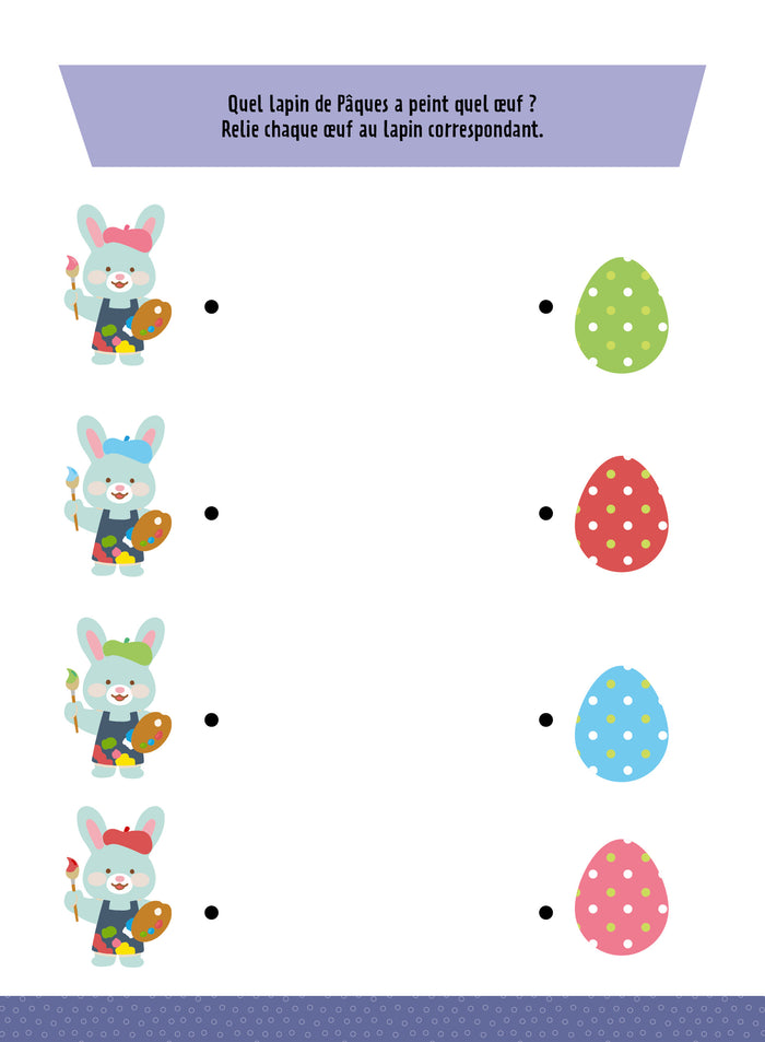 Mon bloc de jeux : Pâques
