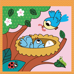 Mes dessins magiques : Le printemps