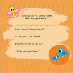 Mes dessins magiques : Le printemps