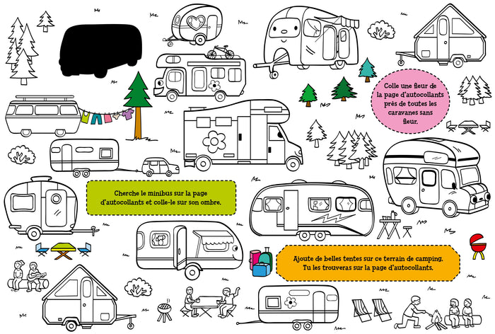 Cherche et colle - Les véhicules