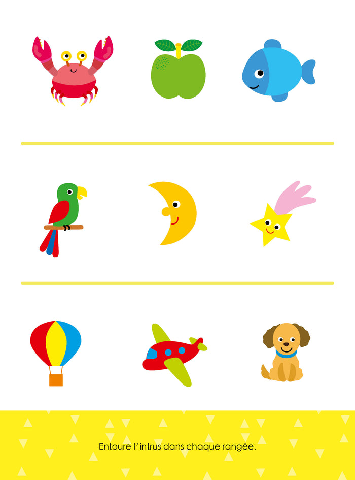 ERPM - Livre de jeux - Toute petite section 2+