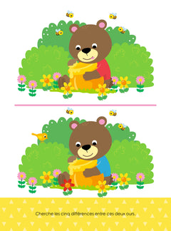 ERPM - Livre de jeux - Moyenne section 4+