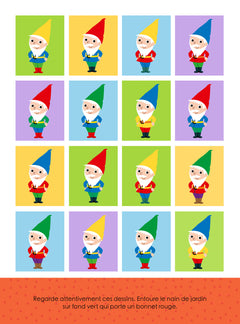 ERPM - Livre de jeux - Moyenne section 4+