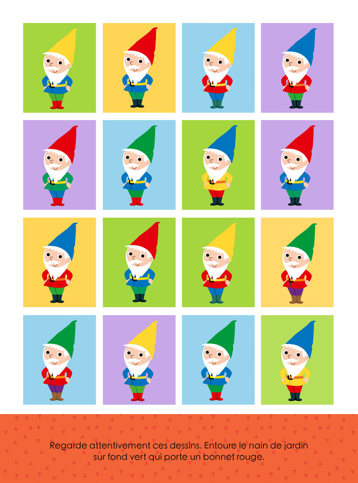 ERPM - Livre de jeux - Moyenne section 4+