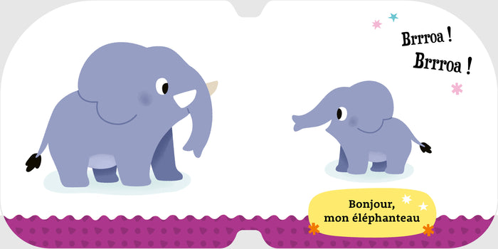 Bonjour bébé - Les animaux sauvages