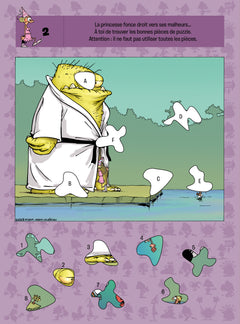Personnages BD - 100 jeux Game Over