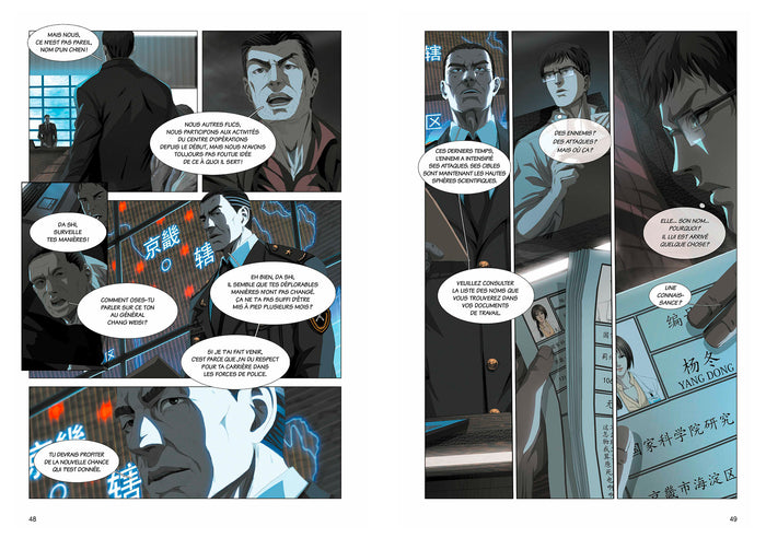 Le problème à trois corps - Tome 1