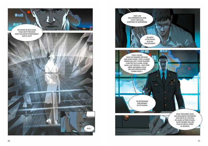 Le problème à trois corps - Tome 1