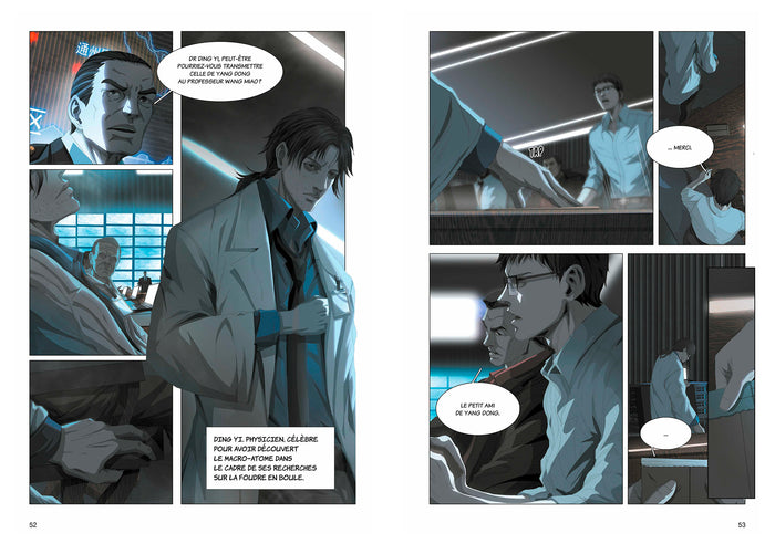 Le problème à trois corps - Tome 1