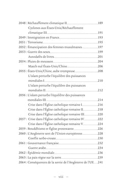 Nostradamus : les prophéties complètes