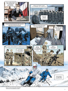 Caroline Aigle: Première femme pilote de chasse en escadron de combat