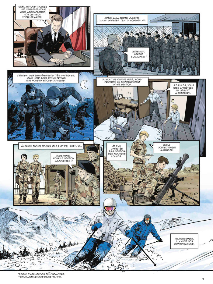 Caroline Aigle: Première femme pilote de chasse en escadron de combat