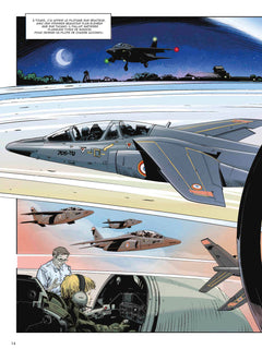 Caroline Aigle: Première femme pilote de chasse en escadron de combat