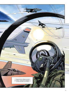 Caroline Aigle: Première femme pilote de chasse en escadron de combat