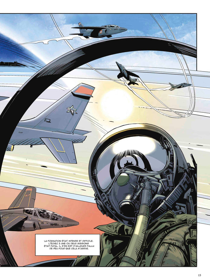 Caroline Aigle: Première femme pilote de chasse en escadron de combat