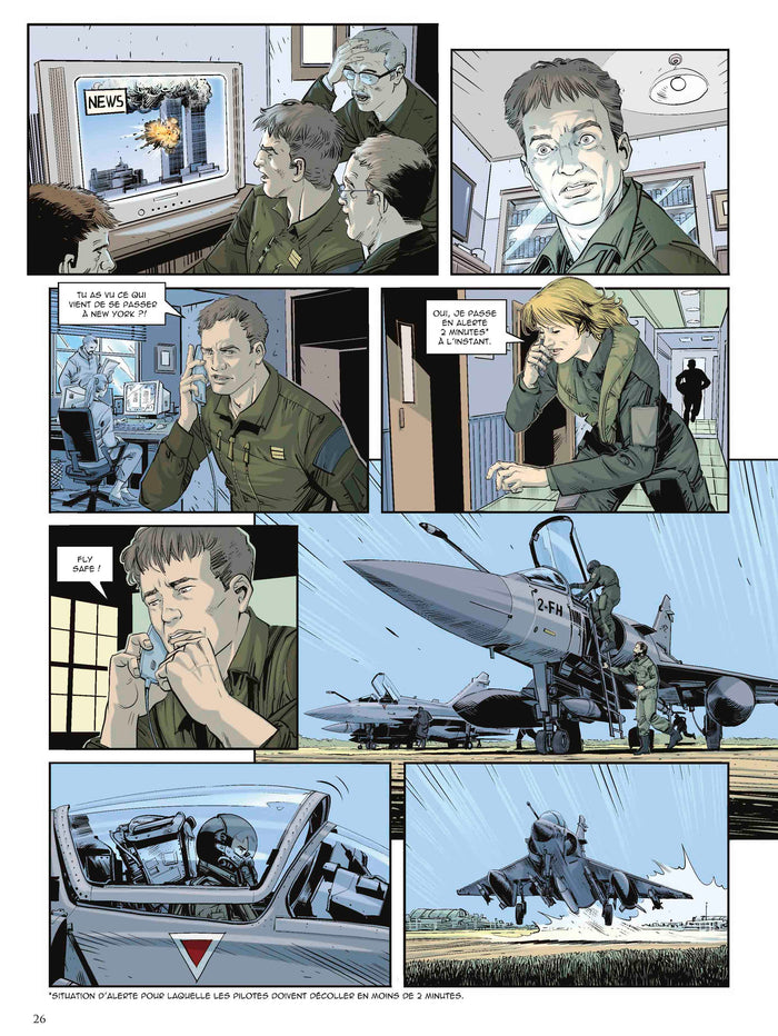 Caroline Aigle: Première femme pilote de chasse en escadron de combat