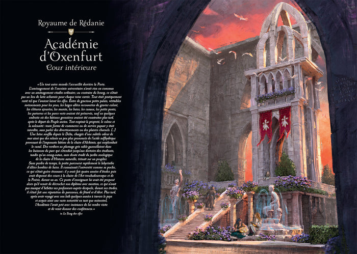 L'univers du Sorceleur : Le Continent