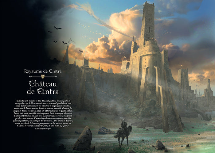 L'univers du Sorceleur : Le Continent