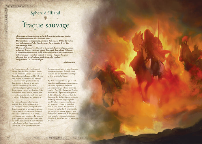 L'univers du Sorceleur : Le Continent