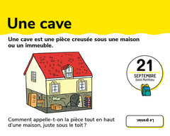Un mot par jour - Grande Section 5/6 ans - Édition 2024