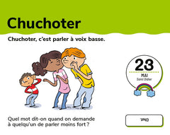 Un mot par jour - Grande Section 5/6 ans - Édition 2024