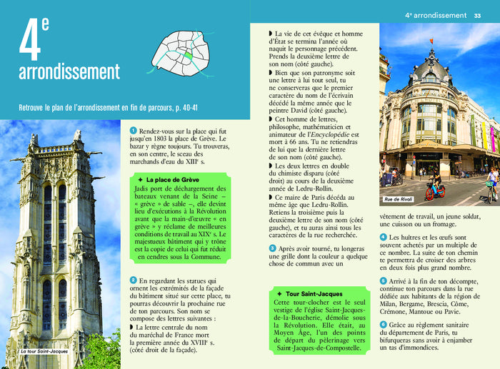 Paris jeux de piste un grand week-end