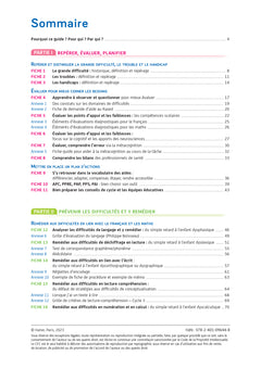 Enseigner - Cycles 1 à 3 - La difficulté scolaire