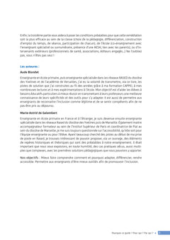 Enseigner - Cycles 1 à 3 - La difficulté scolaire