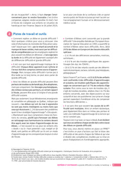 Enseigner - Cycles 1 à 3 - La difficulté scolaire