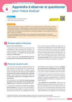 Enseigner - Cycles 1 à 3 - La difficulté scolaire