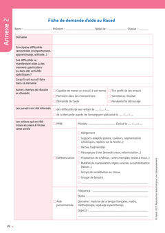 Enseigner - Cycles 1 à 3 - La difficulté scolaire